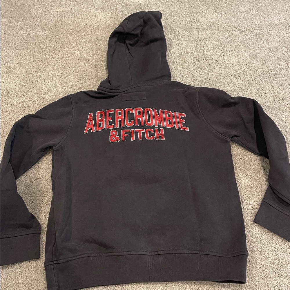 Abercrombie kids, Vantage style charcoal, gray hoodie